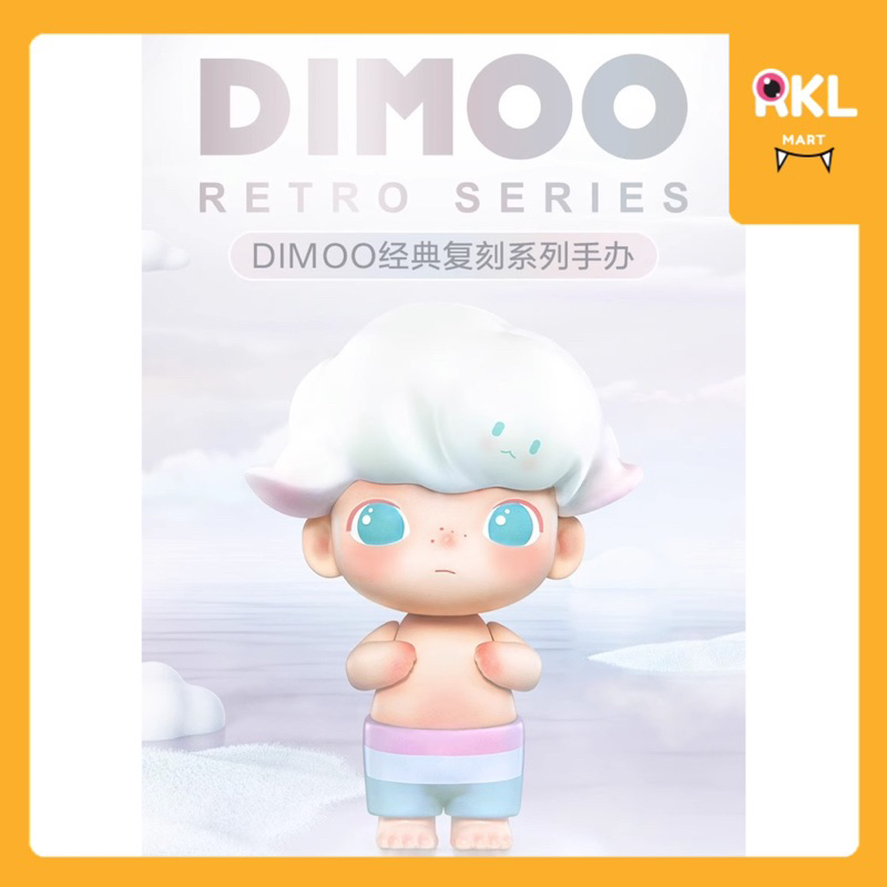 [ให้เปิดพรีทักแชท]🔥ยกกล่อง DIMOO : Retro Series 👼🏻 / Secret