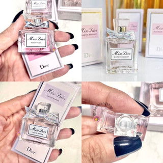 Dior Miss Dior 5ml.(หัวแต้ม) มอบความหอมแบบเจ้าหญิง แฝงความซุกซนแต่มีความเป็นผู้หญิงที่ทันสมัยกว่าที่เคย