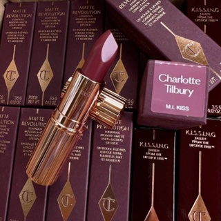 ลิปสติก Charlotte Tilbury Matte Revolution Lipstick 3.5g. สี M.I.KISS