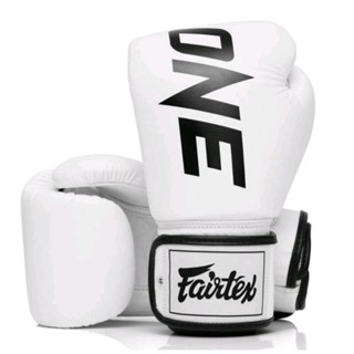 นวมชกมวย หนังแท้ FAIRTEX MUAYTHAI BOXING GLOVES BGV1