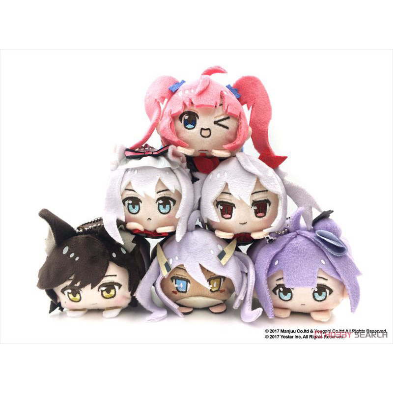 Azur Lane Mochikororin plush