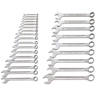 Stahlwille ประแจแหวนข้างปากตาย Open Box 13 Combination Spanner