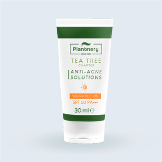 Plantnery Tea Tree Sunscreen Acne Oil Control (30ml)ครีมกันแดดเนื้อเจล จากสารสกัดใบของต้นทีทรี ลดโอกาสเกิดสิวอุดตัน