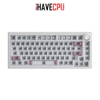 iHAVECPU KEYBOARD (คีย์บอร์ด) AKKO 5075S BAREBONE KIT (MOONLIGHT WHITE)