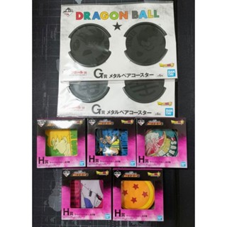 [ของแท้] จานรองแก้ว (Coaster) - Dragon Ball (Ichiban Kuji)