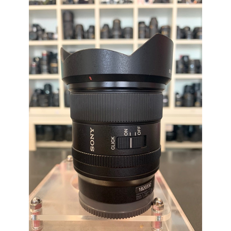 Sony fe20mm f1.8G ราคา 21590บาท