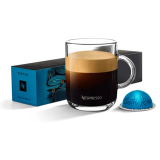 NESPRESSO Vertuo Master Origin Costa Rica Coffee Capsule เนสเพรสโซ เวอทูโอ้ คอสตาริก้า กาแฟคั่วบด แคปซูล 10 Coffee Pods