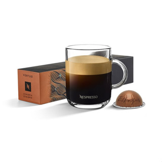 NESPRESSO Vertuo ETHIOPIA Coffee Capsule เนสเพรสโซ เวอทูโอ้ เอธิโอเปีย กาแฟคั่วบด แคปซูล 10 Coffee Pods