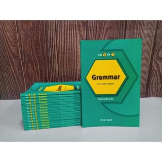 (New) Oxford Test it, Fix it Grammar Pre-Intermediate