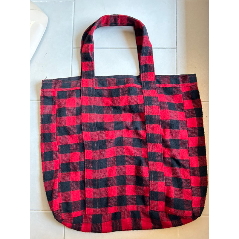 กระเป๋าผ้าลายสก๊อตizzue