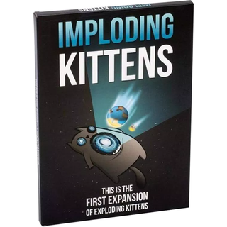 Imploding Kittens EN  - Boardgame บอร์ดเกมเวอร์ชั่นภาษาอังกฤษ