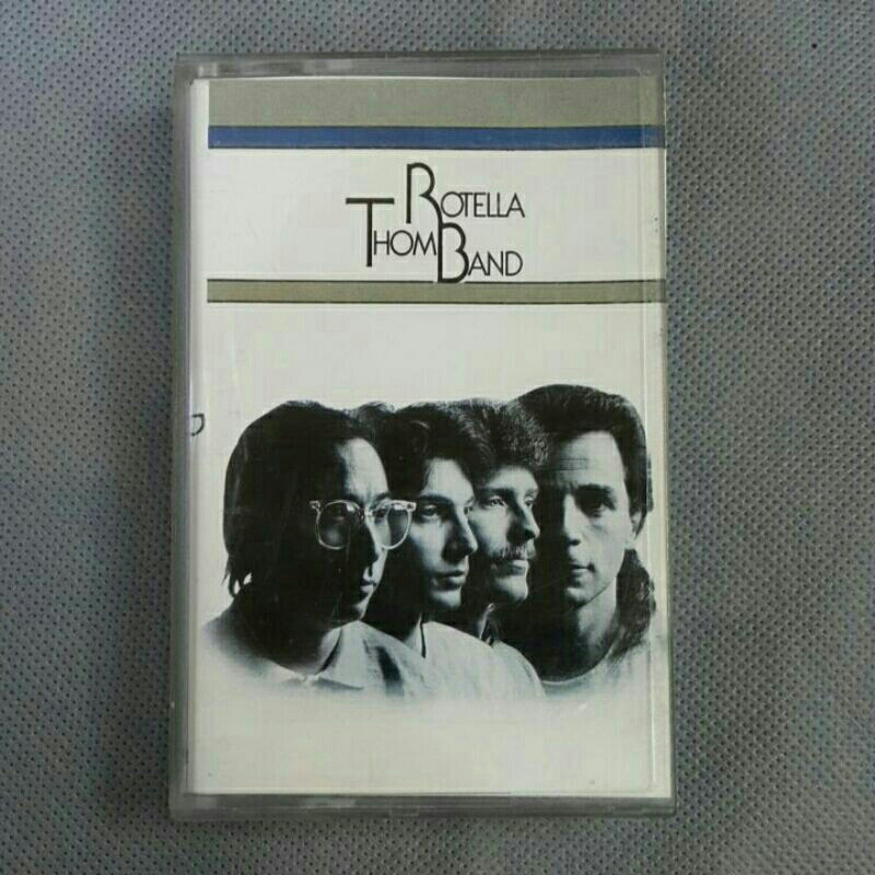 Tape Cassette Music เทปเพลง Rotella Thom Band