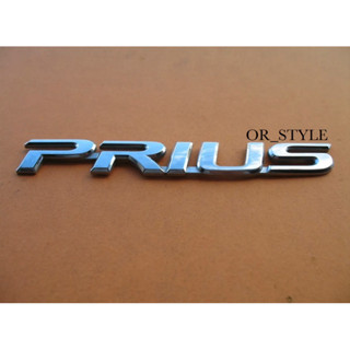 โลโก้ PRIUS ขนาด 16x2.2cm