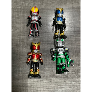 SD Kamen rider faiz, kuuga, and zolda