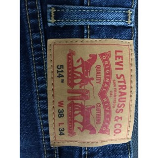 ยีนส์ Levis 514 แท้ จากอเมริกา