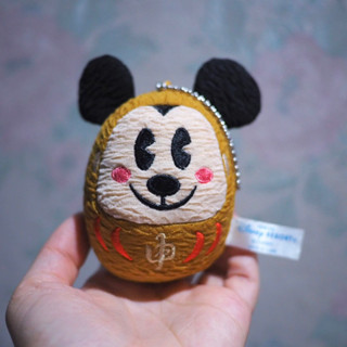 ตุ๊กตามือ2 มิกกี้เมาส์ ดารุมะ daruma micky mouse Disney resort