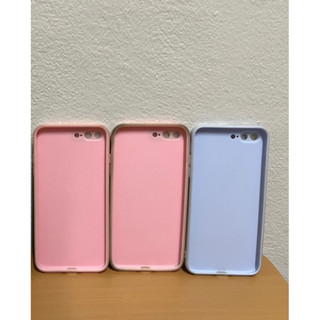 เคส ซิ ลิ โคน รวม 4 ชิ้น  Ip 7+ ส่งต่อ