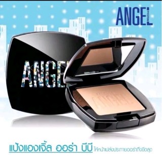 *ของแท้/ พร้อมส่ง*Mistine Angel Aura BB Powder SPF 25 PA++ / แป้งพัฟ มิสทีน แองเจิ้ล ออร่า