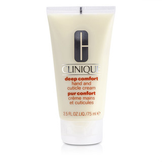 CLINIQUE - Deep Comfort Hand And Cuticle Cream 75ml/2.6oz