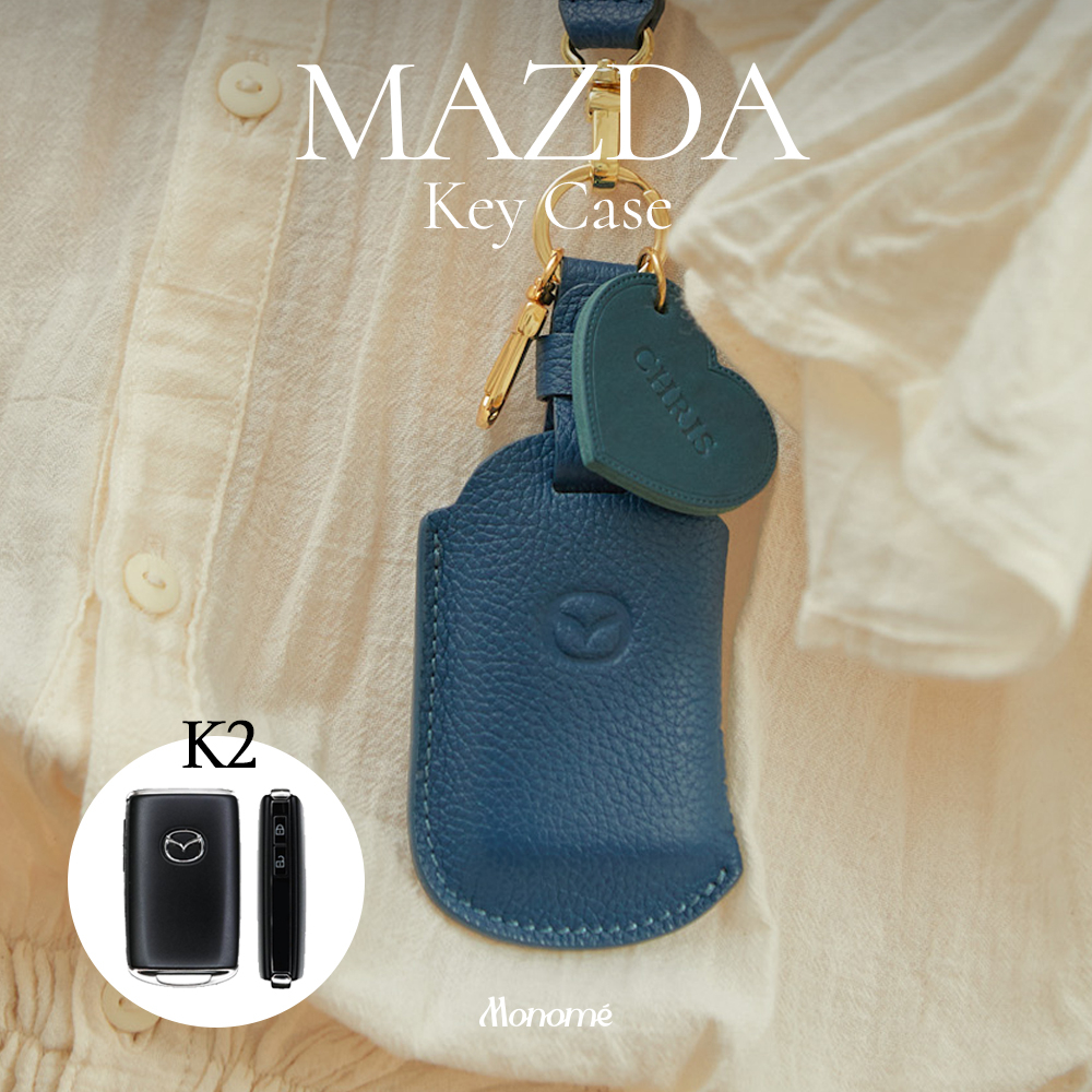 Mazda [K2] เคสรีโมทรถยนต์ All-New Mazda3 แบบ 2 ปุ่มกด