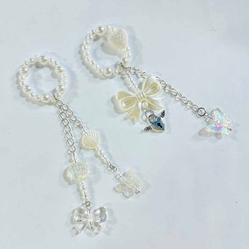 สายรัดเข็มขัด นักเรียน นักศึกษาโทนมุกน่ารัก