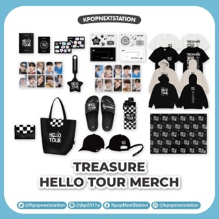 [ทักแชทรับโค้ดลด]พร้อมส่ง Treasure hello tour MD