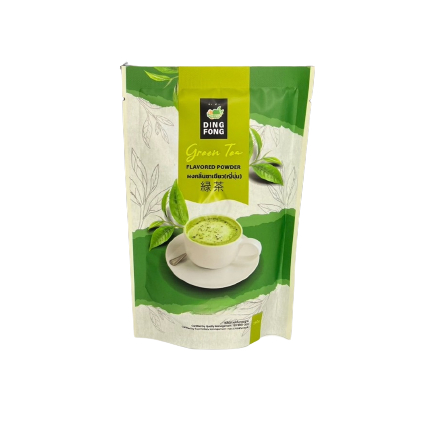 ติ่งฟง ผงชามุกสำเร็จรูป กลิ่นชาเขียวญี่ปุ่น 150g. หยกออนไลน์