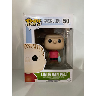 Funko Pop Linus Van Pelt Peanuts 50