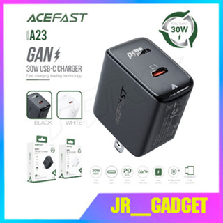 ACEFAST รุ่น A23 หัวชาร์จ ชาร์จเร็ว 30W Max Fast Charge Wall Charger GaN PD30W (1xUSB-C) US