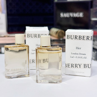 น้ำหอมจิ๋ว Burberry Her London Dream EDP 5 ml หัวแต้ม