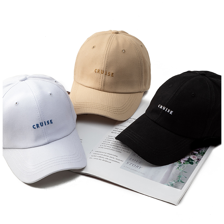 OKUMI_SHOP หมวกแก๊ปเบสบอล ปัก CRUISE  หมวกแฟชั่นเกาหลี กีฬา กันแดด (1ชิ้น) ทรงสวย ทันสมัย - รูปที่ 2
