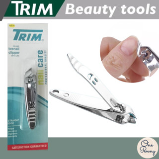 กรรไกรตัดเล็บ Trim กรรไกรตัดเล็บปลายโค้ง กรรไกรตัดเล็บปากเฉียง พร้อมส่ง