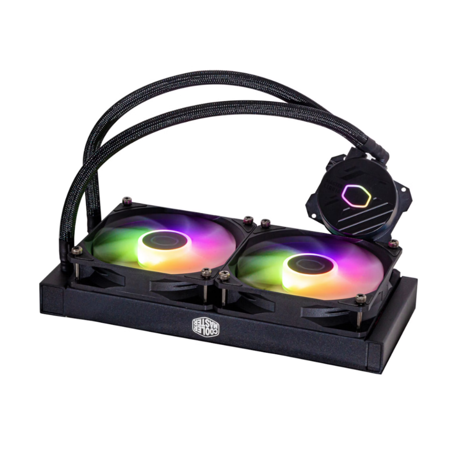 Cooler Master MasterLiquid 240L Core ARGB All In One Liquid CPU Cooler
