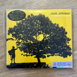 CD ซีดีเพลง Jack Johnson – In Between Dreams (Special Edition) (แผ่นแท้,มือสอง)