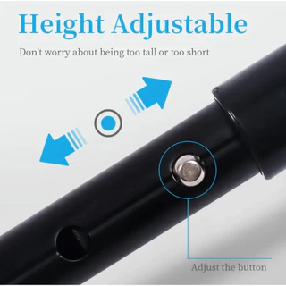 ไม้ดันถุงกอล์ฟ ปรับความยาวได้ Travel Golf Bag telescopic Protection