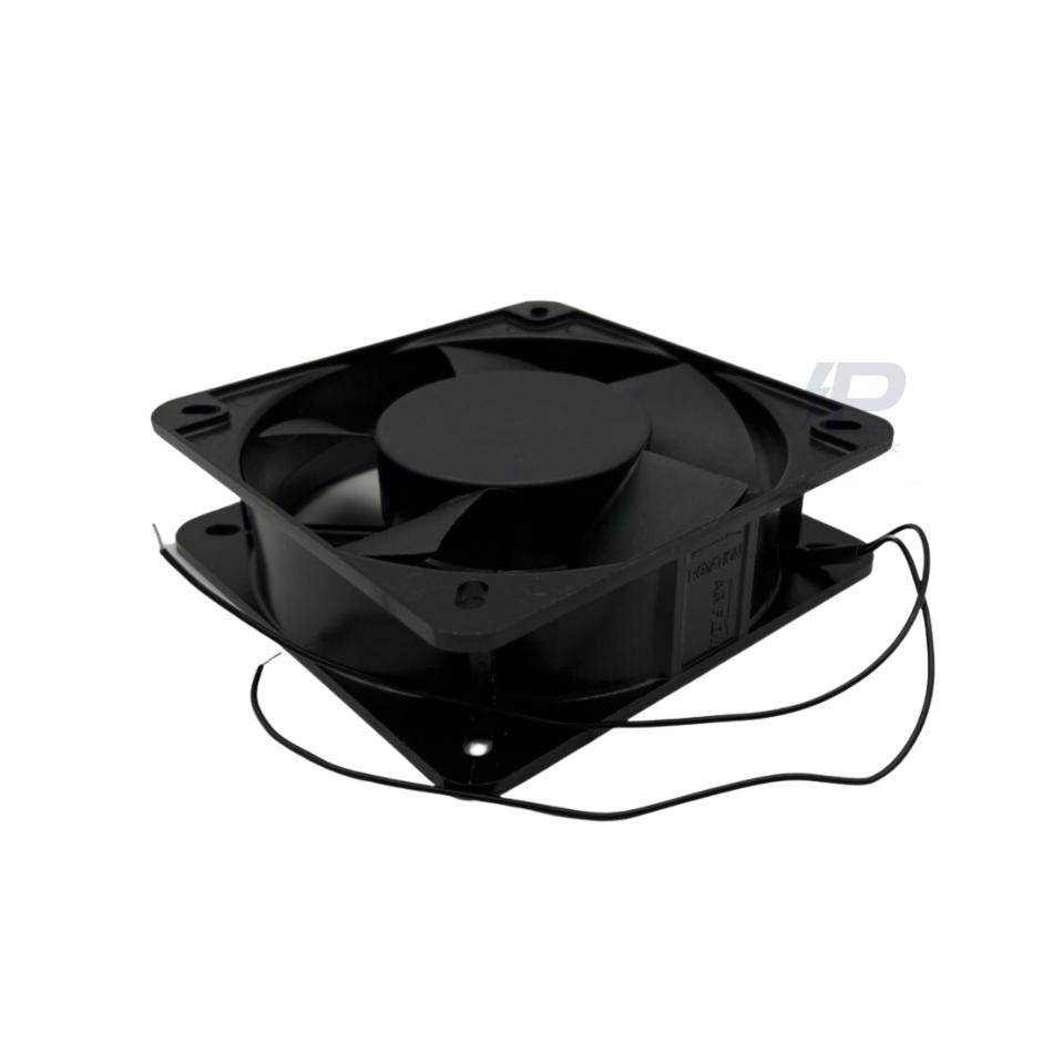 FP-13538-S ยี่ห้อ Commonwealth พัดลมระบายอากาศ ขนาด 5 นิ้ว 135x135x38mm 220/240VAC 0.14A 28W (รับประกันสินค้า 6 เดือน)