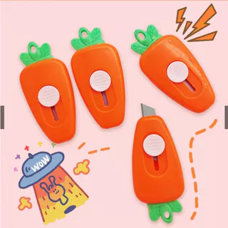 ★พร้อมส่ง★คัตเตอร์มินิ มินิคัตเตอร์พกพา คัตเตอร์เมฆ ตัดกระดาษ อุปกรณ์สำนักงาน เครื่องเขียนจิ๋ว คัตเตอร์จิ๋ว