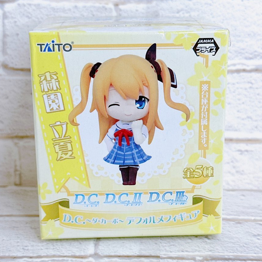 Taito : Asakura Nemu / Sakura Yoshino - DC Da Capo deformed figure - งานแท้ มือ1 ไม่แกะ