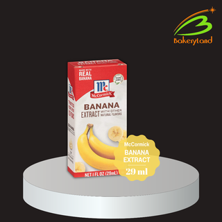 Imitation Banana Extract McCormick 29 ml.