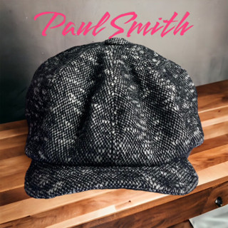 สินค้ามือสองแบรนด์เนมแท้หมวกPaul Smith