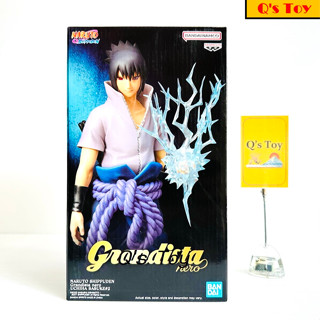 ซาสึเกะ [มือ 1] Grandista Nero ของแท้ - Uchiha Sasuke Grandista Nero 2 Banpresto Naruto นารูโตะ