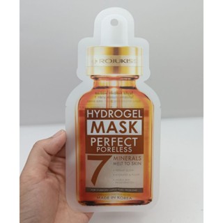 Rojukiss Perfect Poreless Hydrogel minerals mask 7 โรจูคิส เพอร์เฟค พอร์เลส ไฮโดรเจล มิเนอรัล มาส์ก 7