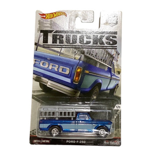 Hotwheels Ford F-250 Premium Series Car Culture Trucks งานปีเก่า 2016