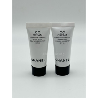 Chanel CC Cream  SPF50 ขนาด 5 ML ของแท้ กดเลือกสีได้ค่ะ