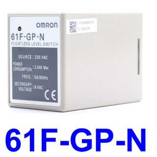 โฟลทเลส OMRON G1F-GP-N 220VAC อุปกรณ์ควบคุมระดับน้ำ รุ่น 11 ขา Floatless level switch