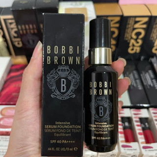 JUL02 ส่งฟรี Bobbi Brown INTENSIVE SKIN SERUM FOUNDATION SPF40 PA+++ Deluxe Mini 13ml รองพื้น - Warm Ivory - Sand