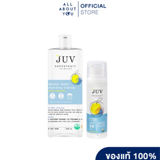 SET JUV Hydrating Juv Water Gel UV Protection SPF 50 PA++++ 30 ml + Juv Micellar Water Hydrating Cleanser 500 ml