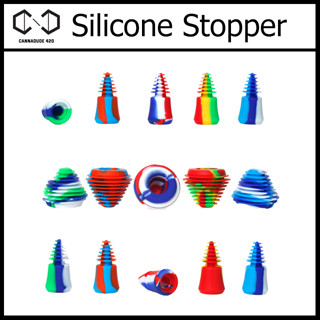 Silicone Plug Silicone Stopper ยางปิดบ้อง บ้องแก้ว ซิลิโคน TX-82 จุกอุดบ้อง ทำความสะอาดเวลาล้างบ้อง ซิลิโคนอุดบ้อง