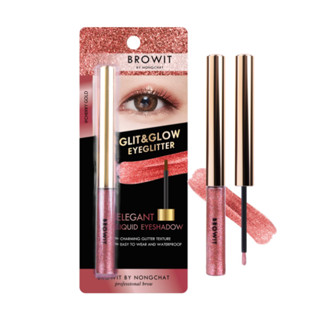 Browit By Nongchat Glit &amp; Glow Eye Glitter (3g)