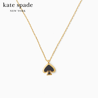 KATE SPADE NEW YORK EVERYDAY SPADE ENAMEL MINI PENDANT O0RU3073 สร้อยคอ